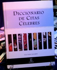 DICCIONARIO DE CITAS CELEBRES ESPASA